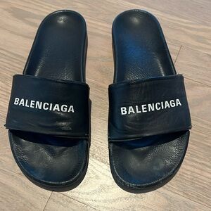 Balenciaga men’s slides